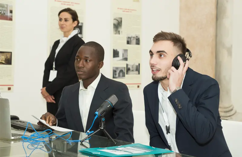 Interpretariato di trattativa a Lucca per meeting B2B